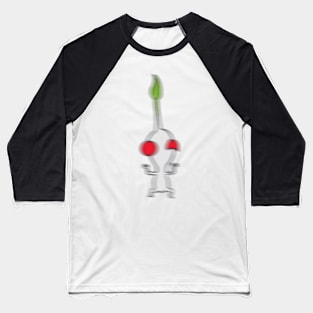 white pikmin's unbridled rage Baseball T-Shirt